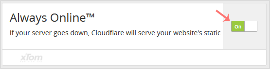 Cloudflare-enable-disable-always-online.gif