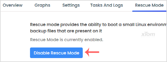 Virtualizor-disable-rescue-mode.gif