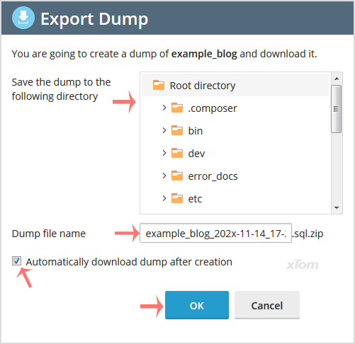 plesk-database-export-dump.gif